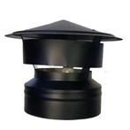 Isotube plus DW80 -  Valwindtrekkap ZWART, Ophalen, Nieuw