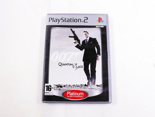 PlayStation 2 - 007: Quantum of Solace  [Platinum], Spelcomputers en Games, Games | Sony PlayStation 2, Ophalen of Verzenden