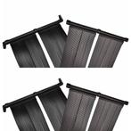 vidaXL Solarverwarmingspanelen voor zwembad 4 st 80x620 cm, Verzenden, Nieuw