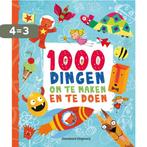 1000 dingen om te maken en te doen 9789002247460 Fiona Watt, Boeken, Verzenden, Gelezen, Fiona Watt