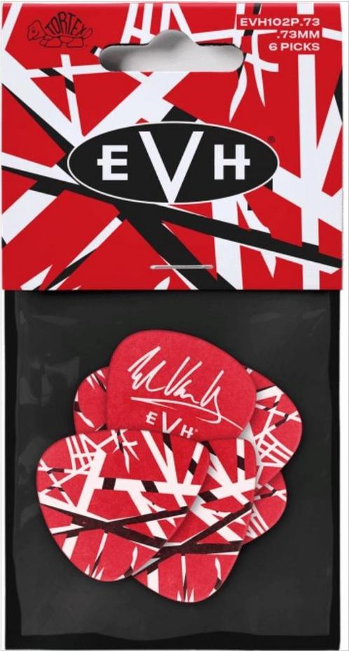 Jim Dunlop Eddie Van Halen Frankenstein plectrum 0.73 mm, Muziek en Instrumenten, Instrumenten | Toebehoren, Elektrische gitaar