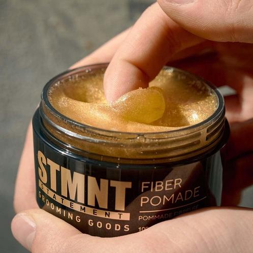 STMNT Grooming Fiber Pomade - 100ml, Sieraden, Tassen en Uiterlijk, Uiterlijk | Haarverzorging, Overige typen, Nieuw, Ophalen of Verzenden
