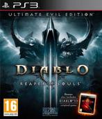 Diablo III Reaper of Souls Ultimate Evil Edition (PS3 Games), Ophalen of Verzenden, Zo goed als nieuw