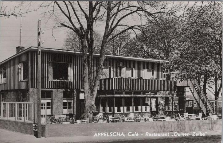APPELSCHA - Café - Restaurant Duinen Zathe, Verzamelen, Ansichtkaarten | Nederland