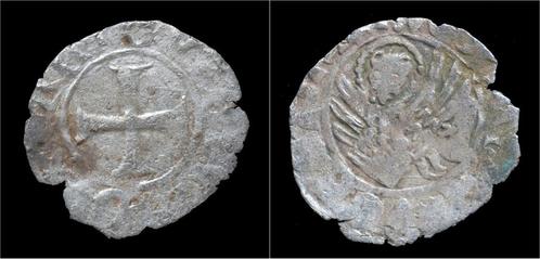 1382-1400ad Italy Venice Antonio Venier Ar tornesello no..., Postzegels en Munten, Munten | Europa | Niet-Euromunten, Verzenden