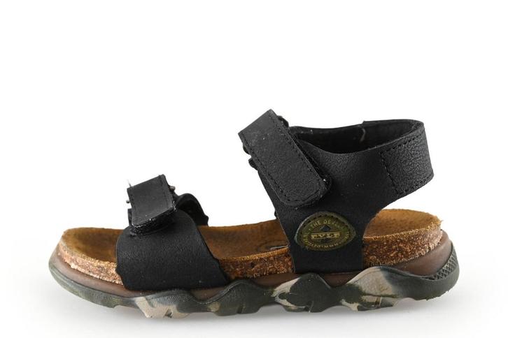 Develab Sandalen in maat 24 Zwart | 10% korting, Kinderen en Baby's, Kinderkleding | Schoenen en Sokken, Jongen of Meisje, Zo goed als nieuw