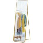 TRUUSK Volledige Lichaamsspiegel 160 X 50 Cm Afslankende Sta, Huis en Inrichting, Woonaccessoires | Spiegels, Verzenden, Nieuw