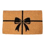 Deurmat Kokos handgeweven strik 75cm, Verzenden, Nieuw