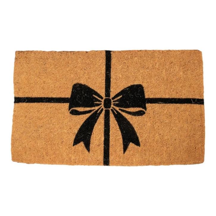 Deurmat Kokos handgeweven strik 75cm, Tuin en Terras, Deurmatten, Verzenden