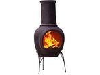Sol-y-Yo Mexicaanse Tuinhaard Chimenea (bruin, 105 cm), Tuin en Terras, Verzenden, Nieuw