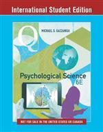 Psychological Science with Ebook and, 9780393640403, Boeken, Studieboeken en Cursussen, Zo goed als nieuw, Verzenden
