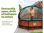 EXIT zwembad overkapping ø305cm - ook voor Intex/Bestway -, Verzenden, Zo goed als nieuw