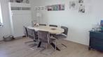 Eettafel ovaal | rond | massief uit 1 stuk