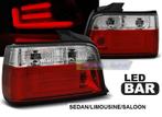 Rood/Wit LED BAR Achterlichten voor BMW 3 Serie E36, Ophalen of Verzenden