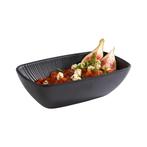GGM Gastro | (6 stuks) GN schaal 1/9 - NERO - Melamine - |, Verzenden