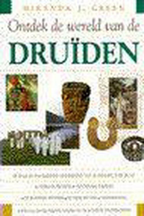 Ontdek de wereld van de druïden 9789023009733 M.J. Green, Boeken, Geschiedenis | Wereld, Gelezen, Verzenden