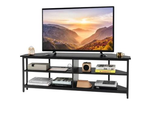 Coast Hoek TV Console met ingebouwd oplaadstation en, Huis en Inrichting, Woonaccessoires | Overige, Nieuw, Verzenden