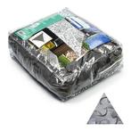Camouflage schaduwdoek | Gardalux | 3.6 x 3.6 x 3.6 meter, Verzenden, Nieuw