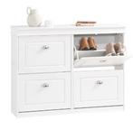 Schoenenkast 4 Flappen – 8 Planken Opbergruimte, Huis en Inrichting, Kasten | Buffetkasten, Verzenden, Nieuw