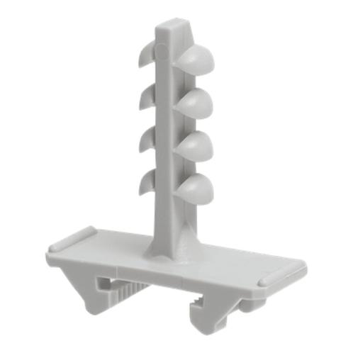 Schnabl ESD30 montageplug grijs - 100 stuks, Doe-het-zelf en Verbouw, Elektra en Kabels, Ophalen of Verzenden