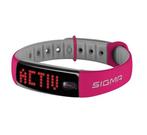 Sigma Activo Berry-Pink - Activity Tracker - Bluetooth -, Sport en Fitness, Hartslagmeters, Verzenden, Nieuw