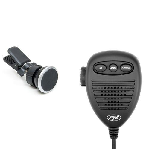 PNI MK8 handmicrofoon + magneethouder, Telecommunicatie, Zenders en Ontvangers, Ophalen of Verzenden