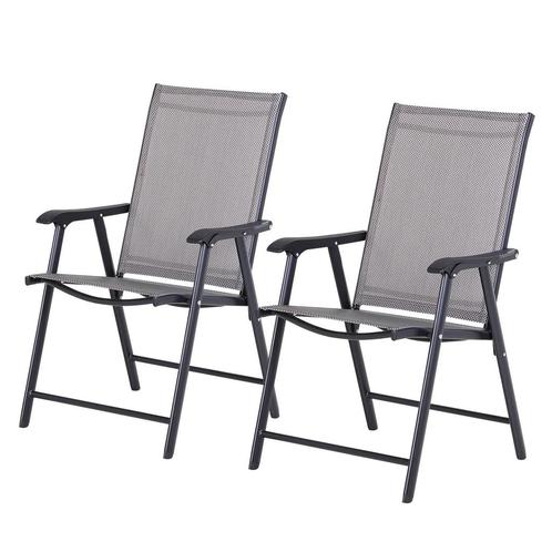 TRUUSK Campingstoelen Set Van 2 Vouwstoel Met Armleuning Vis, Tuin en Terras, Overige Tuin en Terras, Nieuw, Verzenden