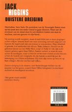 Duistere dreiging 9789022541029 Jack Higgins, Boeken, Verzenden, Gelezen, Jack Higgins