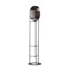 *WOONWINKEL* ETH Glamm Metalen Vloerlamp Met Ribbelglas Groo, Verzenden, Nieuw