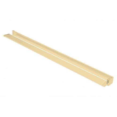 REA Inkortbaar handdoekrek met planchet - glans goud - 12..., Doe-het-zelf en Verbouw, Sanitair, Nieuw, Ophalen of Verzenden