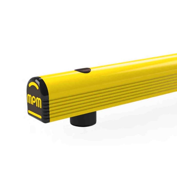 Aanrijdbeveiliging Vloer Rail Ø90 2000x140mm, Zakelijke goederen, Kantoor en Winkelinrichting | Magazijn, Stelling en Opslag, Verzenden