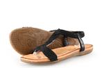 DSTRCT Sandalen in maat 39 Zwart | 10% korting, Verzenden, Zwart, DSTRCT, Sandalen of Muiltjes