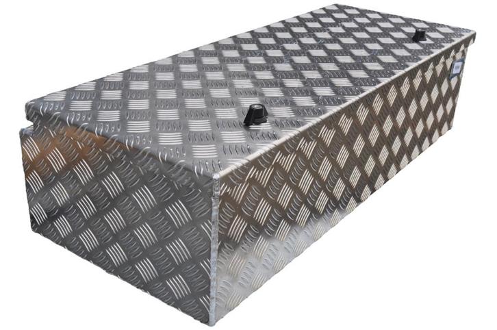 DE HAAN BOX WXV - 950x400x250 mm - aluminium traanplaat, Auto diversen, Aanhangwagen-onderdelen, Ophalen of Verzenden