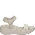 Ecco Flowt Wedge LX sleehak voor dames in het Ecru, Kleding | Dames, Schoenen, Ecco, Overige kleuren, Verzenden, Nieuw