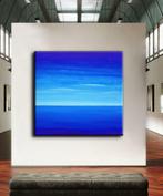 Denis Kuvayev (1971) - Blue Sea - XL, Antiek en Kunst, Kunst | Schilderijen | Modern