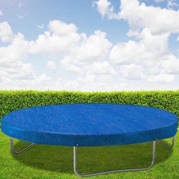 Monzana Afdekhoes trampoline blauw Ø305cm (Trampolines) beschikbaar voor biedingen