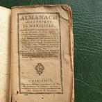 jean batiste grosson - Almanach historique de Marseille -