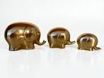 Caravell Design - Elephants - Beeldje - 1960s vintage (3) -, Antiek en Kunst