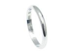 Cartier - Ring - 1895 Wedding band Ring Pt950 Platina, Nieuw