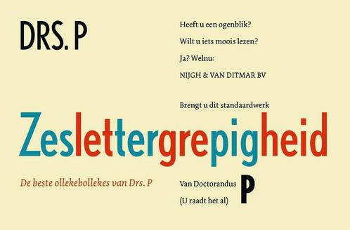 Zeslettergrepigheid (9789038808789, Drs. P.), Boeken, Gedichten en Poëzie, Nieuw, Verzenden