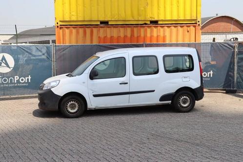 Veiling: Renault Kangoo Diesel, Auto's, Bestelauto's, Handgeschakeld, BTW verrekenbaar, Diesel, Wit, Gebruikt, Renault, Ophalen