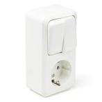 Stopcontact met schakelaar | Q-link, Doe-het-zelf en Verbouw, Verzenden, Nieuw