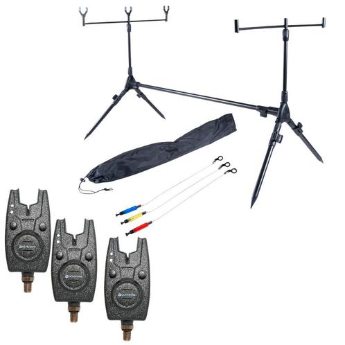 Ultimate Session Rodpod + Beetmelder Set, Watersport en Boten, Hengelsport | Algemeen, Nieuw, Verzenden