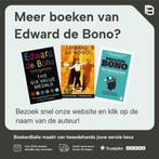 Lateral thinking 9780140219784 Edward de Bono, Verzenden, Gelezen, Edward de Bono