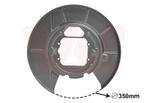 REMSCHIJF BESCHERMER VOOR BMW X5 E53 2000-2004 34216750385, Auto-onderdelen, Remmen en Aandrijving, Ophalen of Verzenden, Nieuw