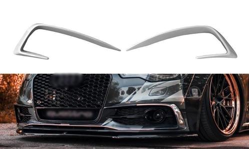 Aggressive voorbumper spoiler voor Audi A6 C7 S-line & S6, Auto-onderdelen, Carrosserie en Plaatwerk, Links, Rechts, Bumper, Nieuw