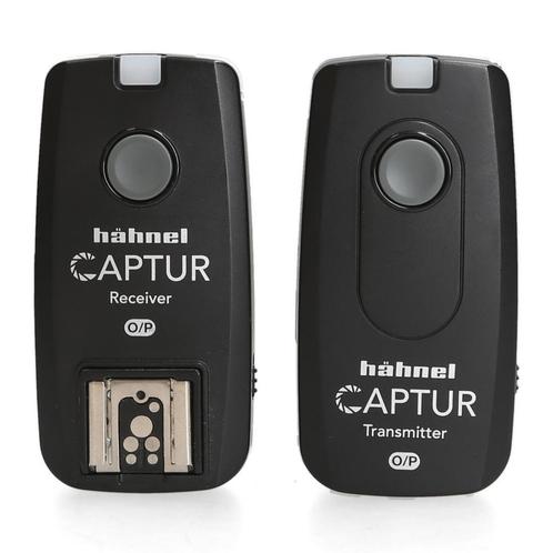 Hähnel Captur Transmitter Receiver Set - Panasonic/Olympus, Audio, Tv en Foto, Fotografie | Fotostudio en Toebehoren, Zo goed als nieuw