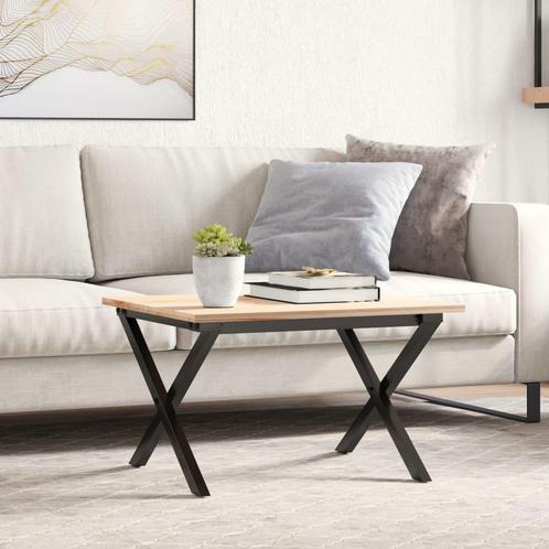 vidaXL Salontafelpoten X-frame 60x40x38 cm staal, Huis en Inrichting, Tafelonderdelen, Nieuw, Verzenden