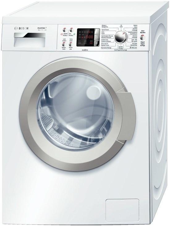 Bosch Waq28440ex Varioperfect Wasmachine 8kg 1400t, Witgoed en Apparatuur, Wasmachines, Zo goed als nieuw, Voorlader, 85 tot 90 cm