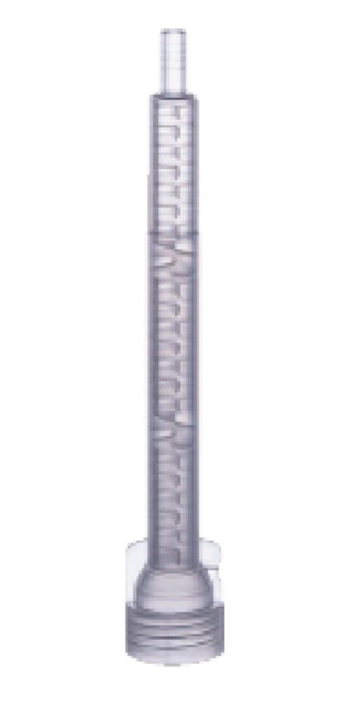 ritter ORBIS mixer 10-24 mengtuit 156mm lengte met recht uit, Doe-het-zelf en Verbouw, Verf, Beits en Lak, Nieuw, Ophalen of Verzenden